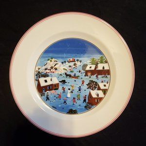 Villeroy & Boch Dinner Plate Naif Christmas